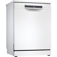 Refurbished Bosch Series 6 SMS6ZCW00G 14 Place Freestanding Dishwasher White Refurbished Bosch Series 6 SMS6ZCW00G 14 Place Freestanding Dishwasher White