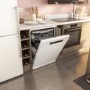 Bosch Series 6 14 Place Settings Freestanding Dishwasher - White