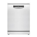 SMS6ZCW10G Bosch Series 6 Freestanding Dishwasher - Smart Wi-Fi, B-Rated, White