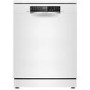 Bosch Series 6 13 Place Settings Freestanding Dishwasher - White