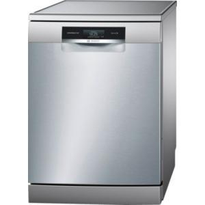 Bosch SMS88TI26E 13 Place Freestanding Dishwasher in silver inox