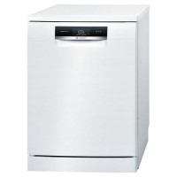 Bosch SMS88TW02G 14 Place Freestanding Dishwasher With Cutlery Tray White