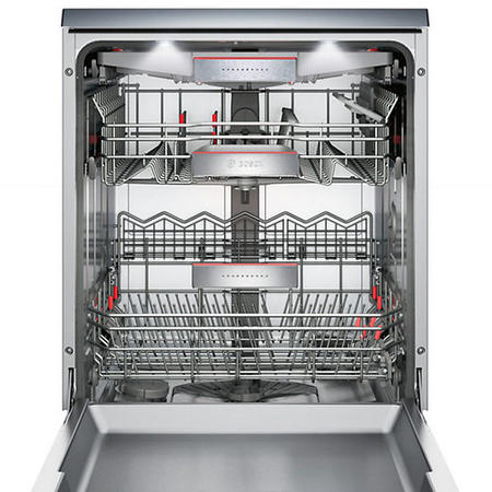 Bosch SMS88TW02G 14 Place Freestanding Dishwasher With Cutlery Tray White