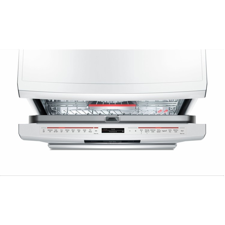 Bosch SMS88UW06G Serie 8 13 Place Freestanding Dishwasher with PerfectDry and  Home Connect - White