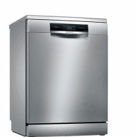 Refurbished Bosch Series 8 SMS8YCI01E 14 Place Freestanding Dishwasher Silver