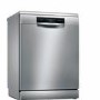 Refurbished Bosch Series 8 SMS8YCI01E 14 Place Freestanding Dishwasher Silver