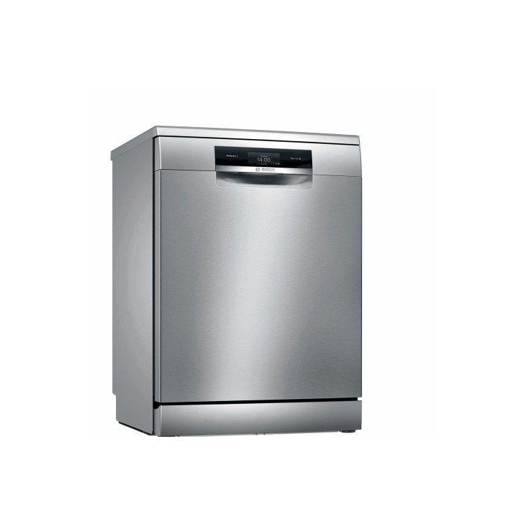 Refurbished Bosch Series 8 SMS8YCI01E 14 Place Freestanding Dishwasher Silver