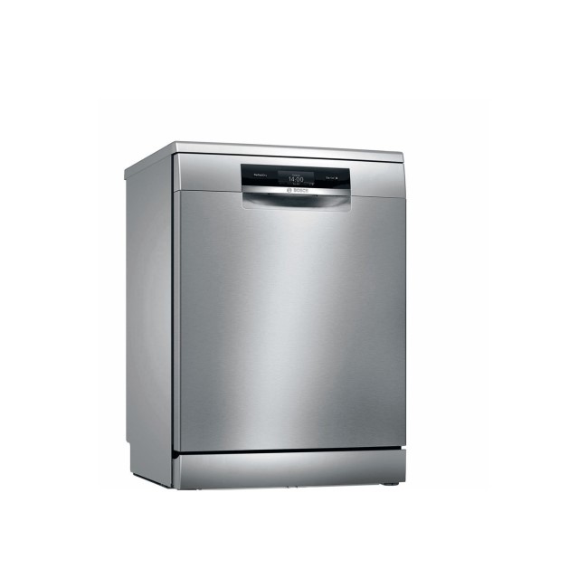 Bosch Serie 8 14 Place Settings Freestanding Dishwasher - Silver