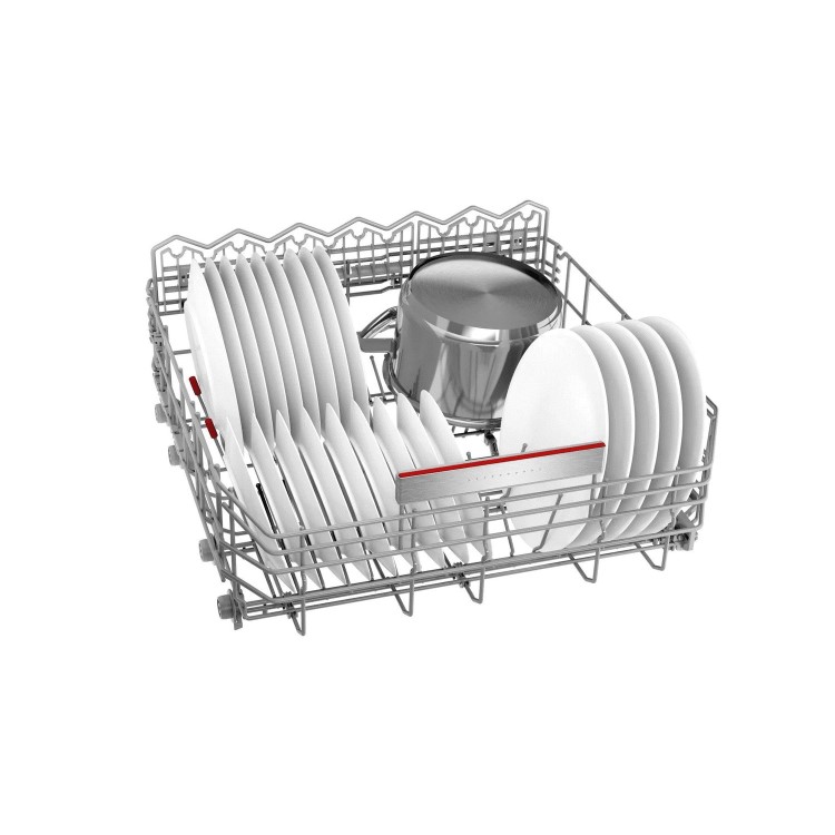 Refurbished Bosch Series 8 SMS8YCI01E 14 Place Freestanding Dishwasher Silver