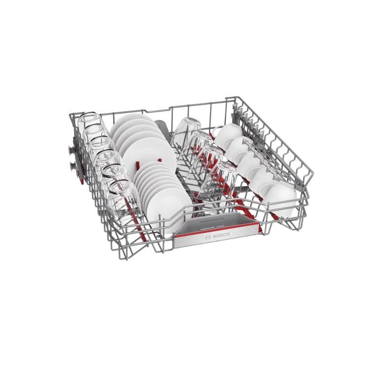 Refurbished Bosch Series 8 SMS8YCI01E 14 Place Freestanding Dishwasher Silver