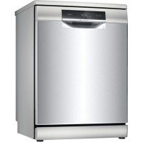 Refurbished Bosch Serie 8 SMS8YCI03E 14 Place Freestanding Dishwasher Silver