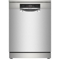Bosch Series 8 14 Place Settings Freestanding Dishwasher - Silver