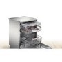 Refurbished Bosch Serie 8 SMS8YCI03E 14 Place Freestanding Dishwasher Silver