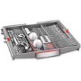 Refurbished Bosch Serie 8 SMS8YCI03E 14 Place Freestanding Dishwasher Silver