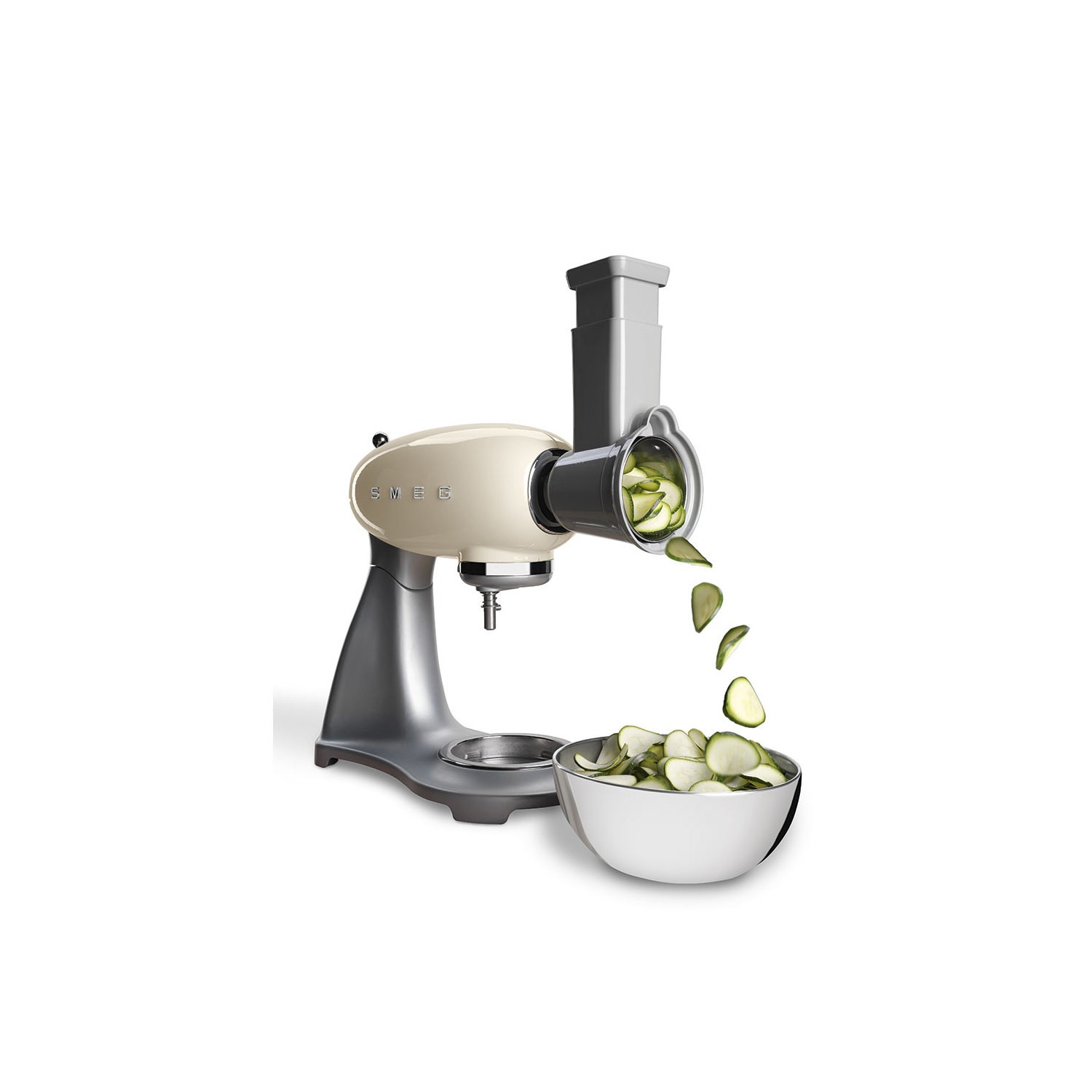 Smeg SMSG01 Slicer And Grater Accessory For Smeg Stand Mixers