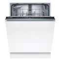 SMV2HTX02G Bosch Series 2 Integrated Dishwasher - Smart Wi-Fi, D-Rated, Black control panel