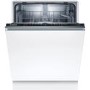 Refurbished Bosch Serie 2 SMV2ITX18G 12 Place Integrated Dishwasher