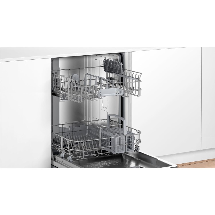 Refurbished Bosch Serie 2 SMV2ITX18G 12 Place Integrated Dishwasher