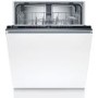 Bosch Series 2 Integrated Dishwasher - Smart Wi Fi Black control panel