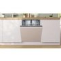 Bosch Series 2 Integrated Dishwasher - Smart Wi Fi Black control panel