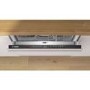 Bosch Series 2 Integrated Dishwasher - Smart Wi Fi Black control panel