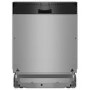 Bosch Series 2 Integrated Dishwasher - Smart Wi Fi Black control panel