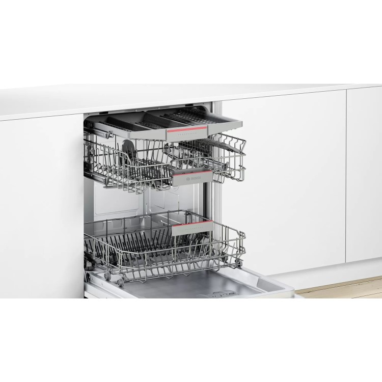 GRADE A2 - Bosch SMV46KX01E Serie 4 13 Place Fully Integrated Dishwasher