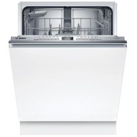 Bosch Series 4 Integrated Dishwasher - Smart Wi-Fi, C-Rated, Silver control panel Bosch Series 4 Integrated Dishwasher - Smart Wi-Fi, C-Rated, Silver control panel