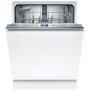 Bosch Series 4 Integrated Dishwasher - Smart Wi-Fi, C-Rated, Silver control panel