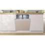 Bosch Series 4 Integrated Dishwasher - Smart Wi-Fi, C-Rated, Silver control panel