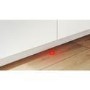 Bosch Series 4 Integrated Dishwasher - Smart Wi-Fi, C-Rated, Silver control panel