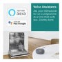Bosch Series 4 Integrated Dishwasher - Smart Wi-Fi, C-Rated, Silver control panel