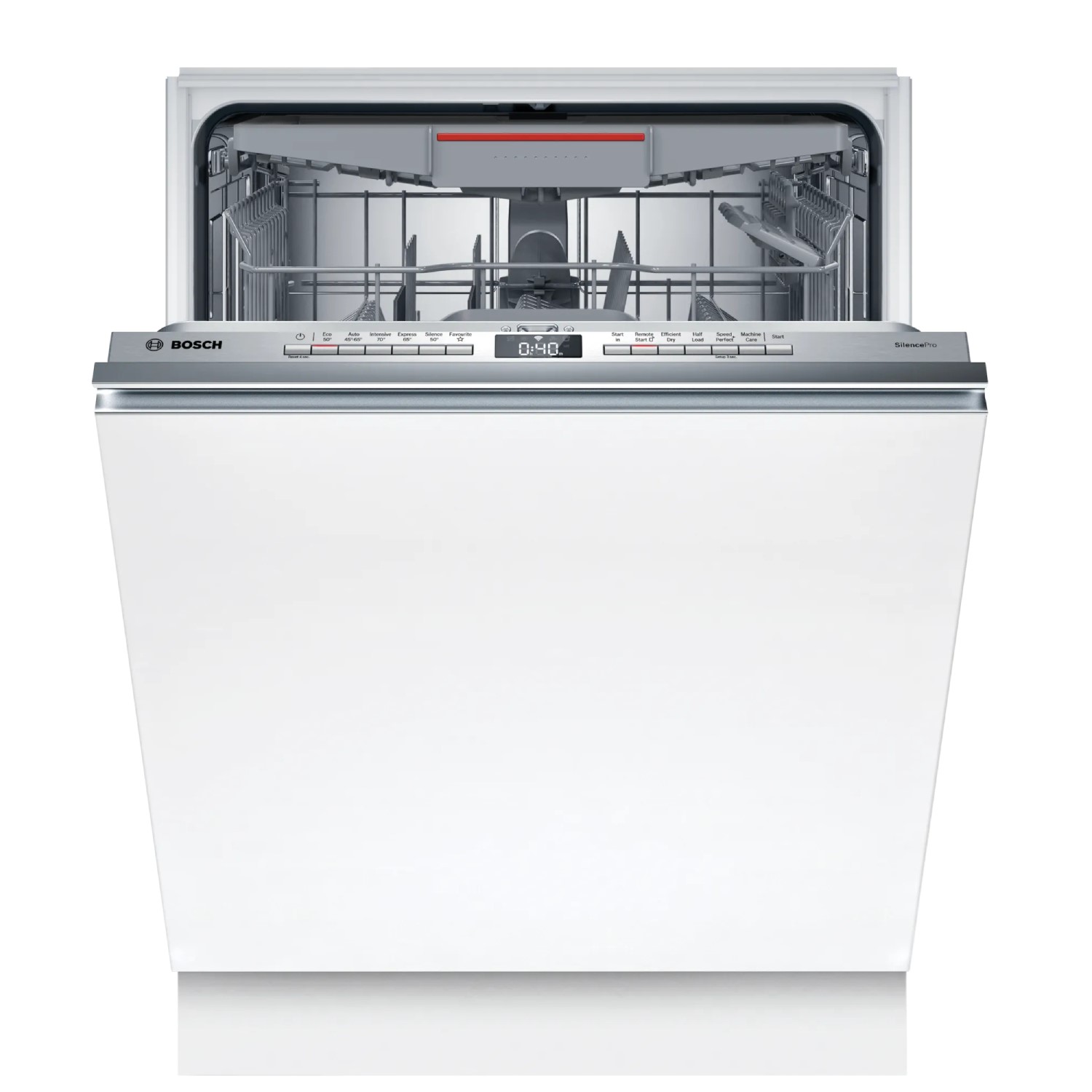 Bosch Series 4 Integrated Dishwasher - Smart Wi-Fi, C-Rated, 14 place settings - SMV4ECX23G Bosch Series 4 Integrated Dishwasher - Smart Wi-Fi, C-Rated, 14 place settings - SMV4ECX23G