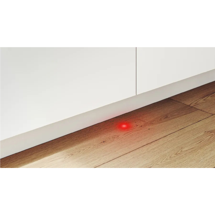 Bosch Series 4 Integrated Dishwasher - Smart Wi-Fi, C-Rated, Silver control panel