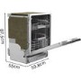 Bosch Series 4 13 Place Settings Fully Integrated Dishwasher