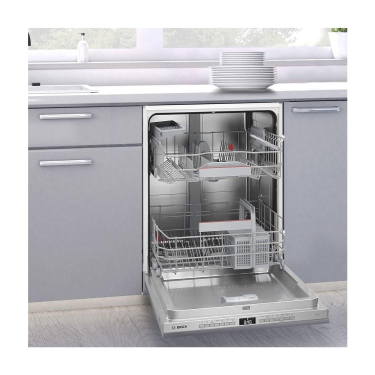 Bosch Series 4 13 Place Settings Fully Integrated Dishwasher
