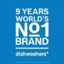 Bosch Series 4 Integrated Dishwasher - Smart Wi-Fi, D-Rated, Silver control panel