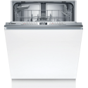 SMV4HTX00G Bosch Series 4 Integrated Dishwasher - Smart Wi-Fi, D-Rated, Silver control panel