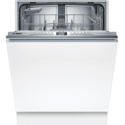 Bosch Series 4 Integrated Dishwasher - Smart Wi-Fi D-Rated Silver control panel
