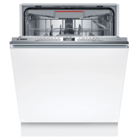 Bosch Series 4 Integrated Dishwasher - Smart Wi-Fi D-Rated Silver control panel Bosch Series 4 Integrated Dishwasher - Smart Wi-Fi D-Rated Silver control panel