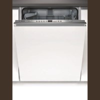 BOSCH SMV53M10GB 13 Place Fully Integrated Dishwasher With Energy Efficient Heat Exchanger