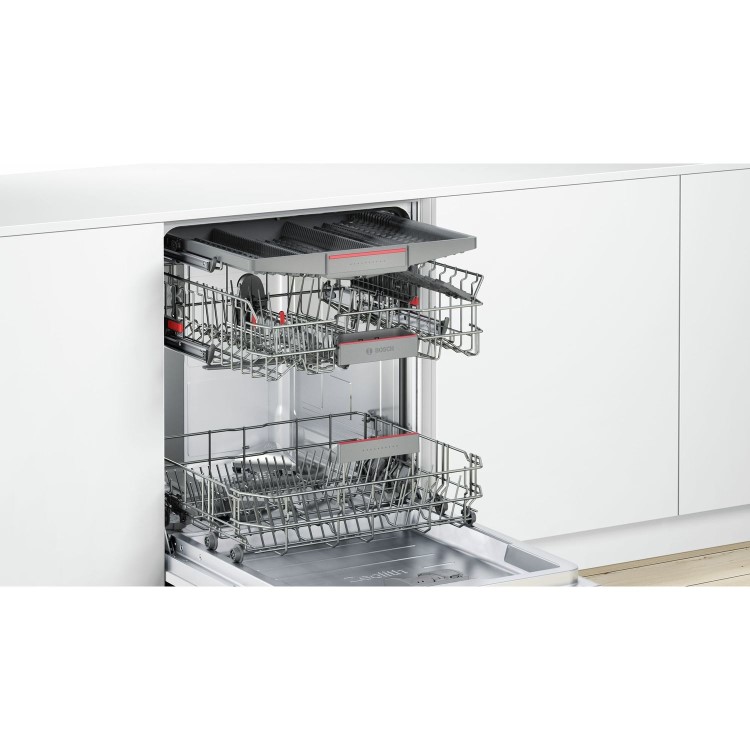 Bosch Serie 6 Perfect Dry SMV68MD00G 13 Place Fully Integrated Dishwasher