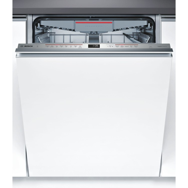 GRADE A1 - Bosch SMV68MD02G Super Silence Fully integrated 13 place Dishwasher