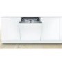 GRADE A1 - Bosch SMV68MD02G Super Silence Fully integrated 13 place Dishwasher
