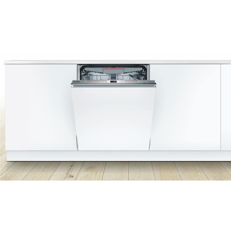 GRADE A1 - Bosch SMV68MD02G Super Silence Fully integrated 13 place Dishwasher
