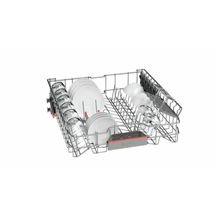 GRADE A1 - Bosch SMV68MD02G Super Silence Fully integrated 13 place Dishwasher