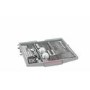 GRADE A1 - Bosch SMV68MD02G Super Silence Fully integrated 13 place Dishwasher