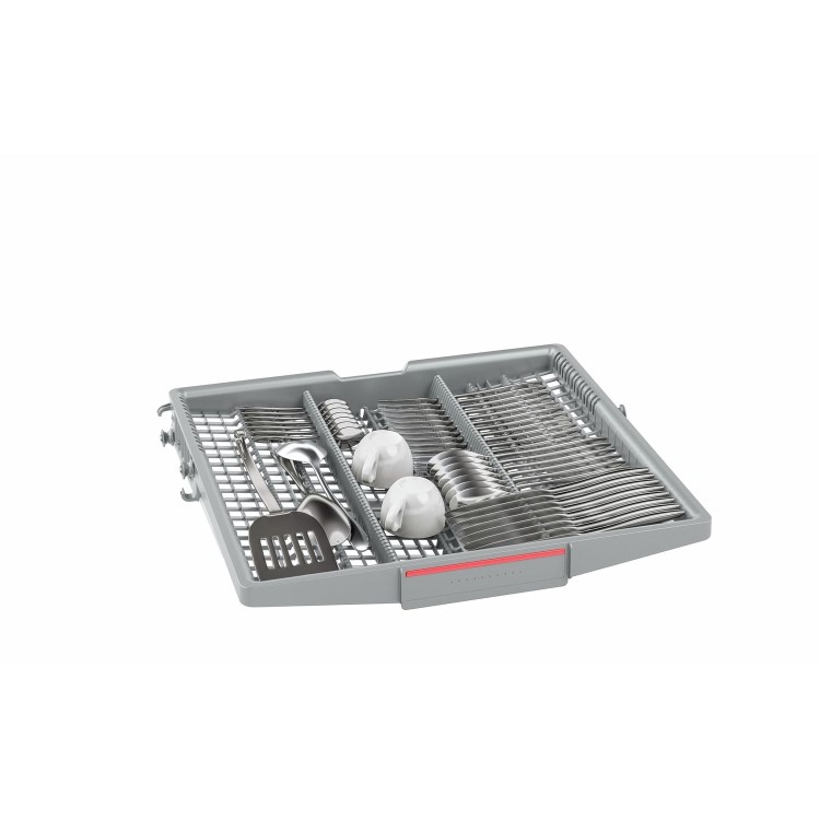 GRADE A1 - Bosch SMV68MD02G Super Silence Fully integrated 13 place Dishwasher