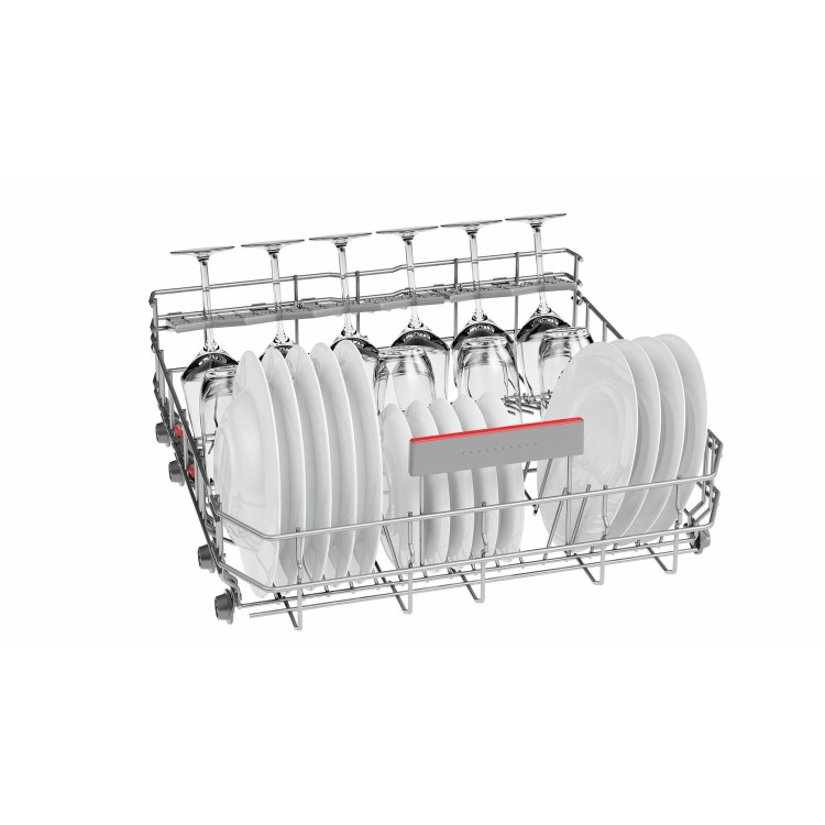 GRADE A1 - Bosch SMV68MD02G Super Silence Fully integrated 13 place Dishwasher