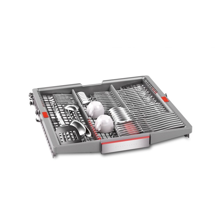 GRADE A1 - Bosch Serie 6 Home Connect SMV68TD06G 14 Place Fully Integrated SMART Dishwasher